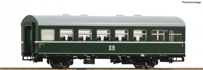 Passenger coach Rekowagen<br /><a href='images/pictures/Roco/Roco-74459.jpg' target='_blank'>Full size image</a>
